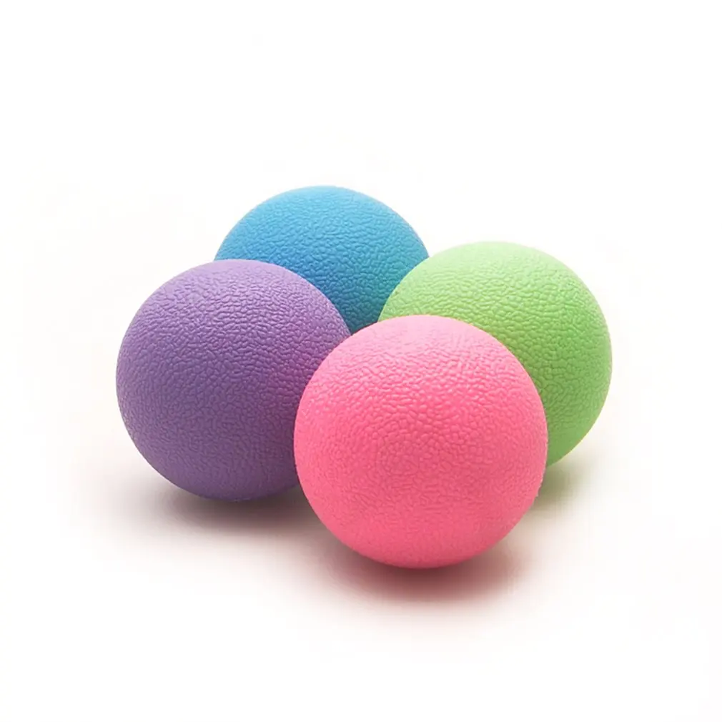 

OUTAD 65mm Massage Ball Myofascial Trigger Point Body Exercise Sports Yoga Fitness Ball Muscle Relax Relieve Fatigue Roller Ball