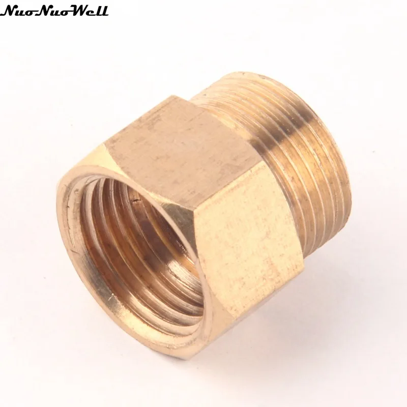 G 1/2 ''Женская резьба до 22 мм Наружная прямой латунный соединитель