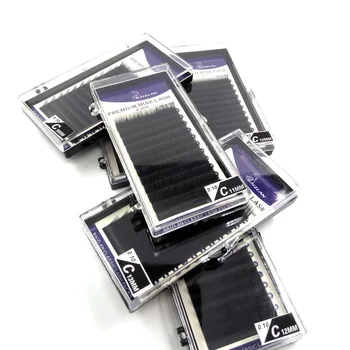 

All Size Individual Mink Eyelashes Matte Color Eyelash Extension Lashes Natural Mink,Individual Eyelash Extensions