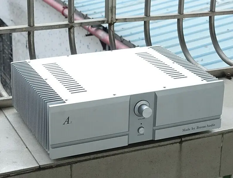 BZ4312 full Aluminum Preamplifier enclosure //DAC case// amplifier chassis AMP BOX