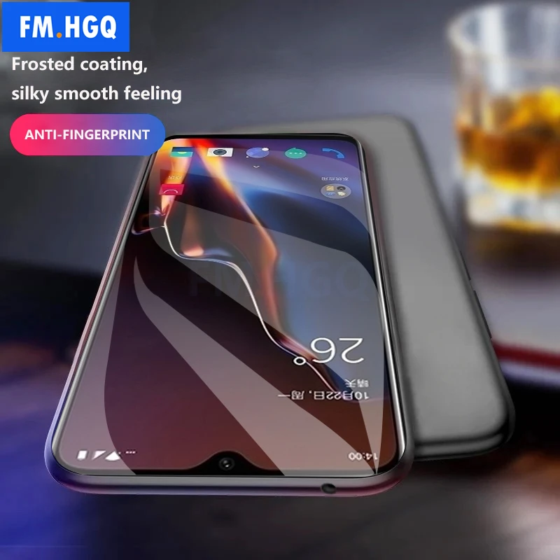 Роскошный чехол FM.HGQ для Oneplus 6T 6 5T Ультратонкий матовый автомобильный Магнитный