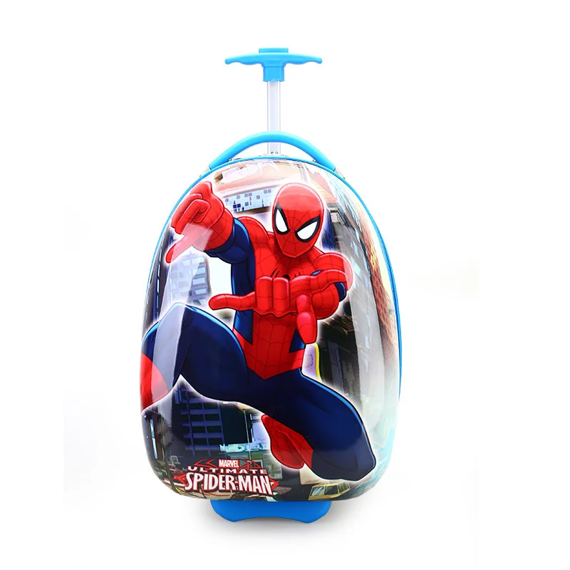 

Rolling Bag Children Hard Shell Luggage Suitcase Boy and Girl Cartoon Suitcase Student ABS Trolley Wheeled Kids Luggage