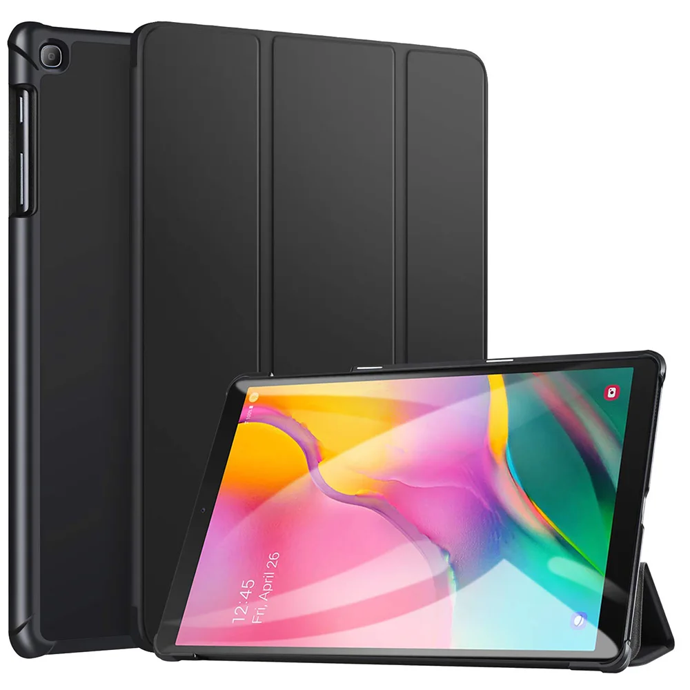 

BOZHUORUI Case for Samsung Galaxy Tab A 10.1 Tablet 2019 Release, Model SM-T510/SM-T515 Slim fit stand cover Hands-free viewing