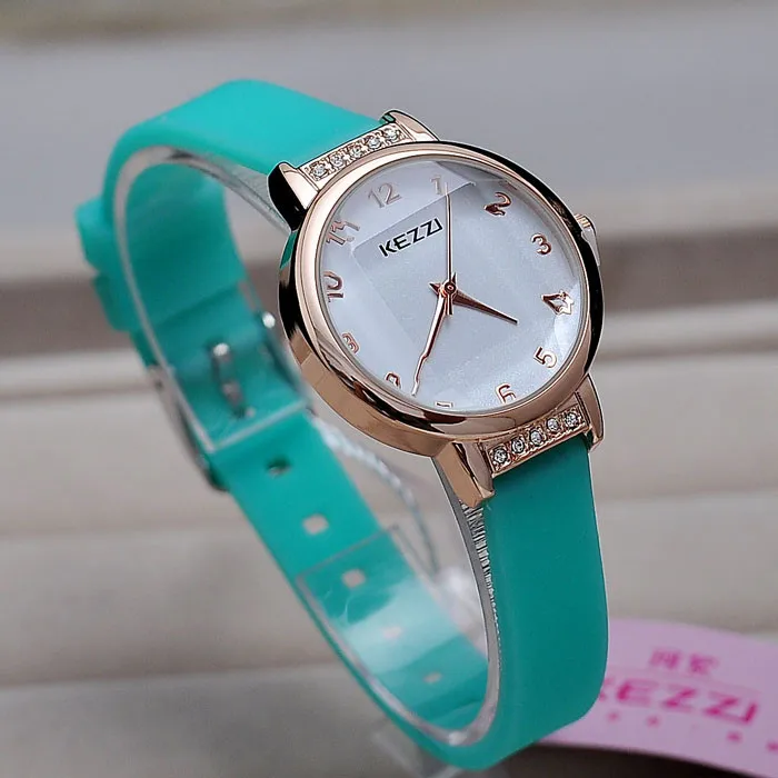 Роскошные Брендовые женские силиконовые часы ярких цветов модные геометрические зеркальные водонепроницаемые кварцевые часы наручные часы для женщин