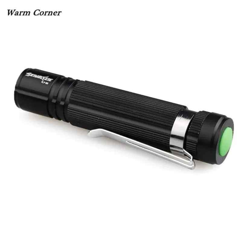 

Warm Corner LM 7W CREE Q5 LED 1200lm Mini Flashlight Torch Light 14500/AA Lamp Waterproof Free Shipping Sept 9