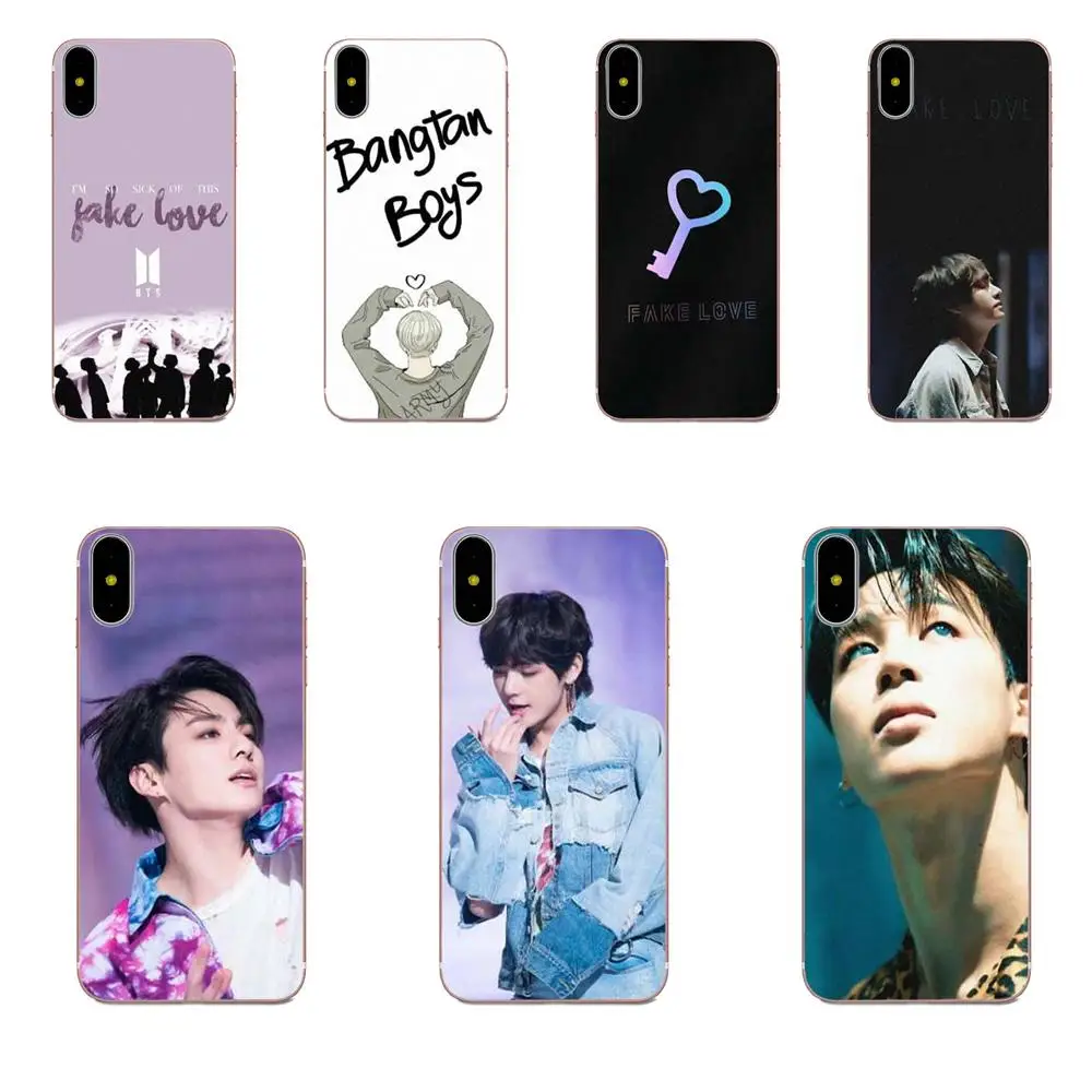 

TPU Screen Protector For Huawei P7 Honor 4C 5A 5C 5X 6 6C 6A 6X 7 7X 8 9 V8 V10 Y3II Y5II Y6II G8 Play Lite Bangtan Boys Love