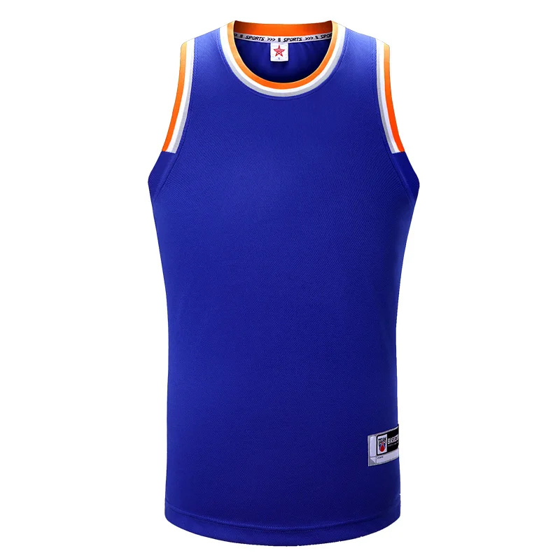 Men's Basketball Jersey Competition Jerseys Quick Dry Tops Breathable