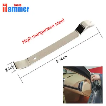 

High manganese steel Car Truck Radio Door Clip Panel Trim Dash Audio Removal Pry Tool Kit