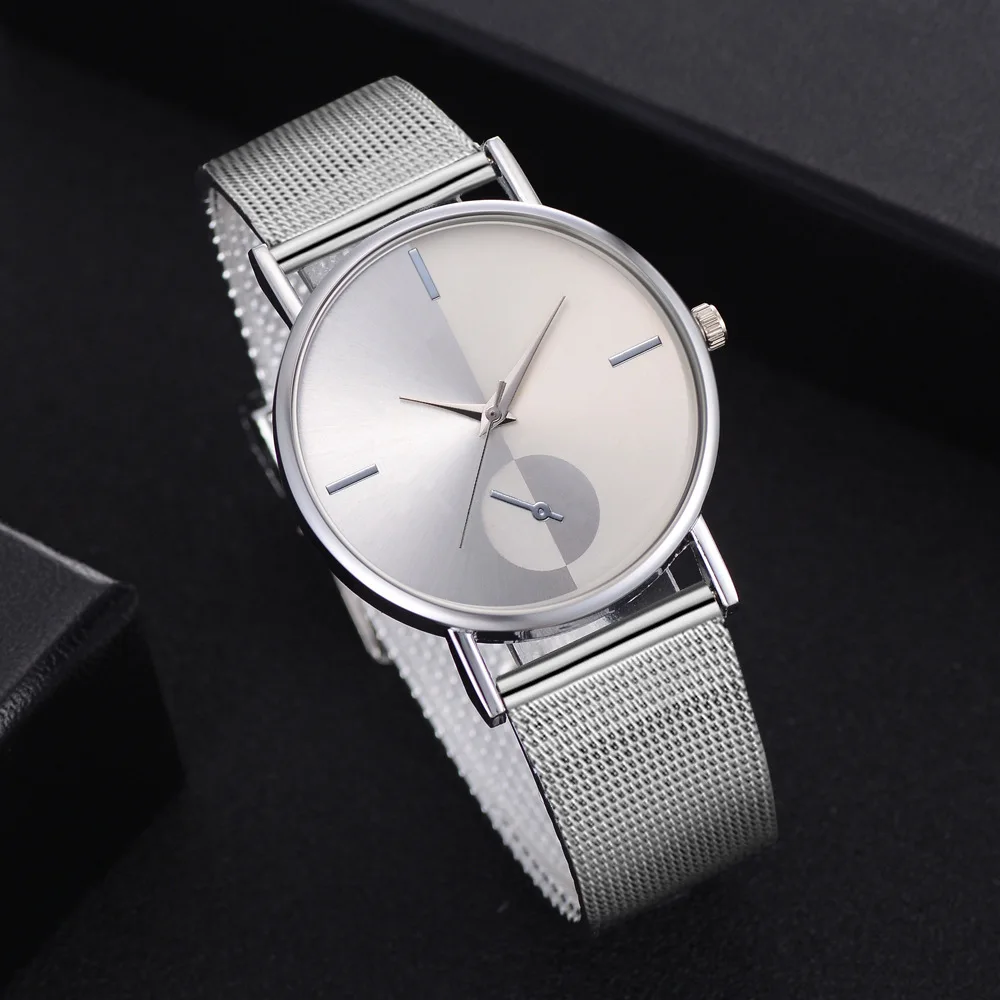 Розовое золото женские роскошные модные часы сетка Relogio Feminino для женщин Reloj Mujer
