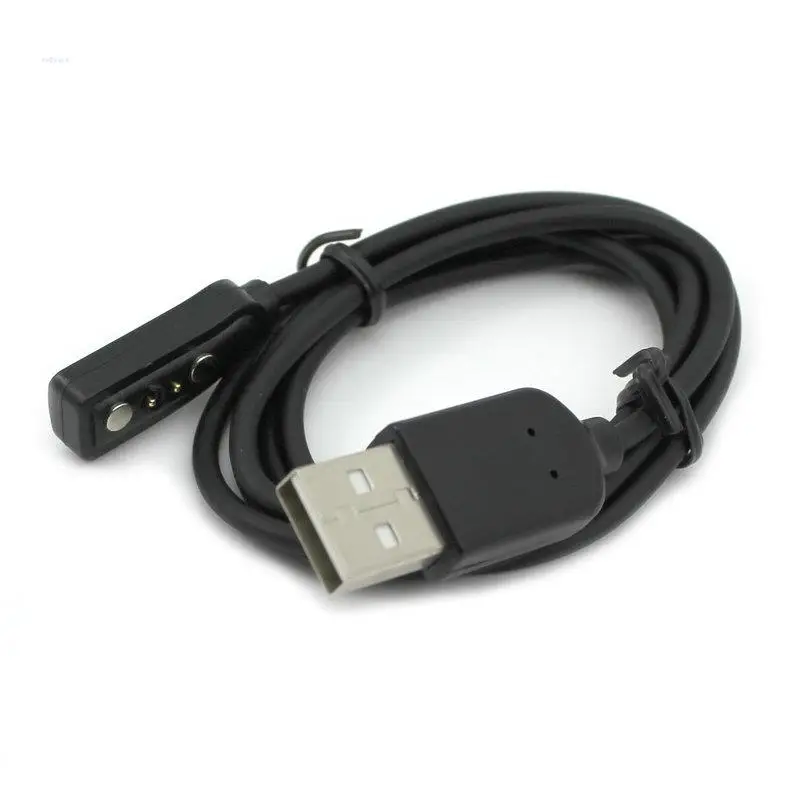 1 м usb зарядный кабель-адаптер для Pebble Watch Smart Зарядное устройство для наручных часов зарядный кабель