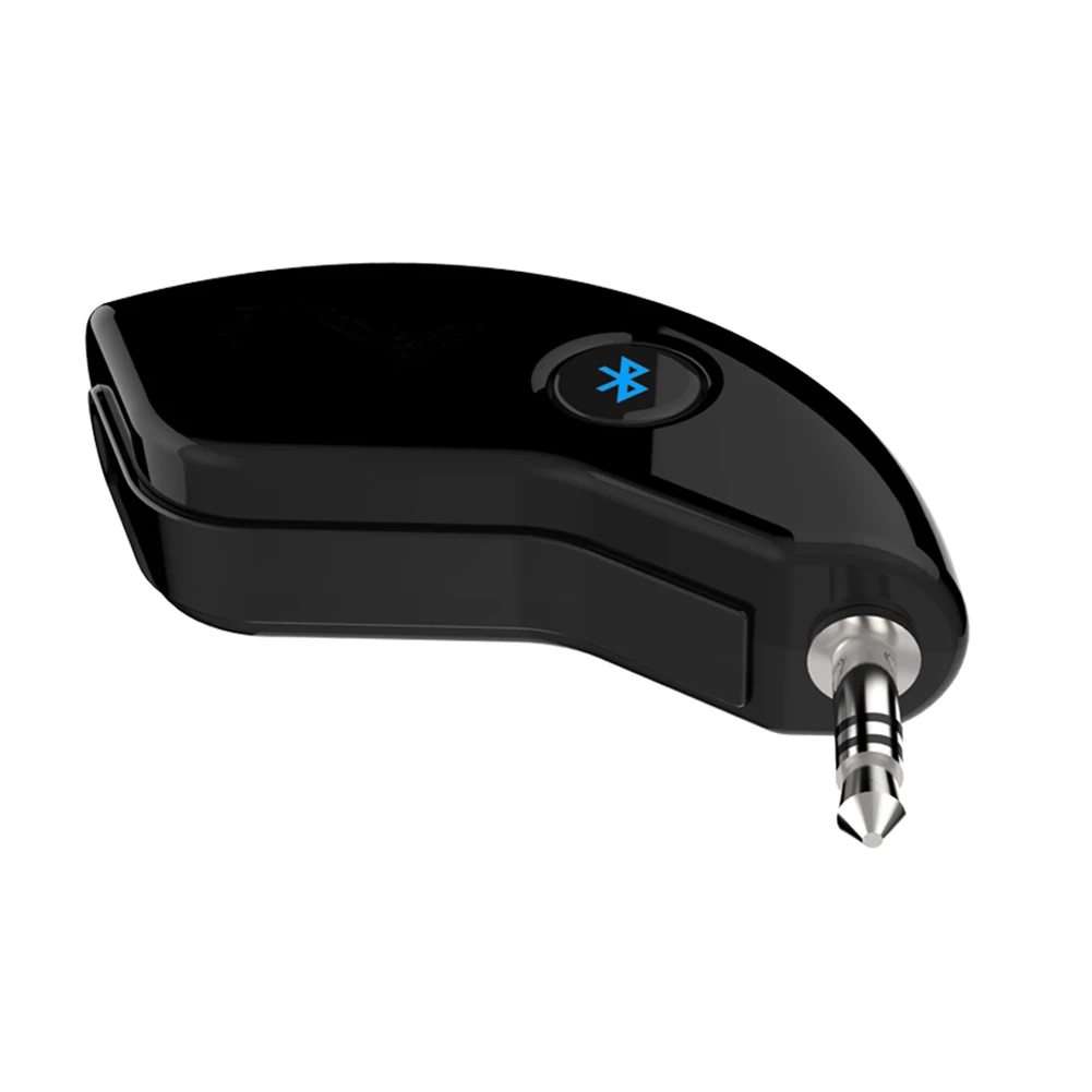 Mini Bluetooth Car Kit Bluetooth Receiver Hands free 3,5mm AUX Für