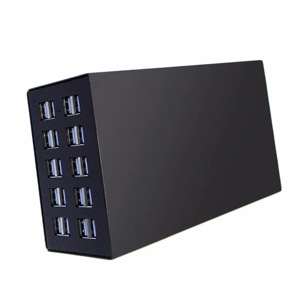 

20 Ports USB Hub Smart Charger High Power Fast Charging Station Super Speed For Tablets Laptop Smartphone Hot Sale Dropshipping