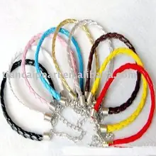 300 шт. мода плетеный браслет веревки. Браслеты