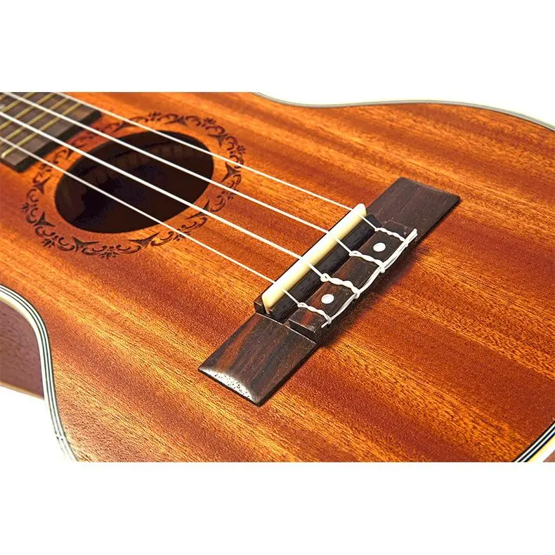 Гавайская гитара укулеле Uke Sapele палисандр 4 струны Гавайская гитара УКУ Акустическая гитара укулеле