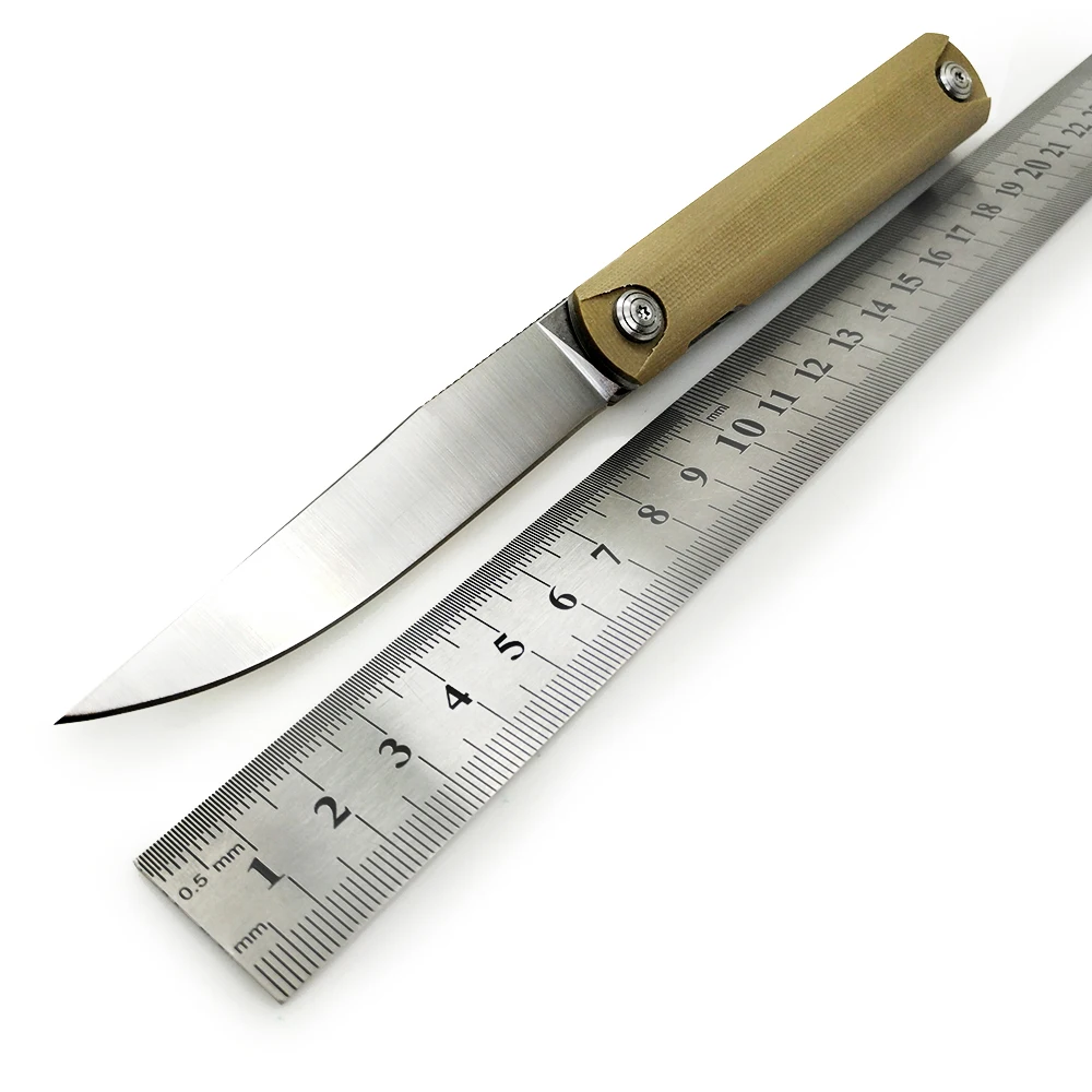 Kwaiken 9CR18MOV Tactical Folding Knife Hunting Camping Combat EDC Pocket Bearing Knives Survival Utility Outdoor Multi Tools