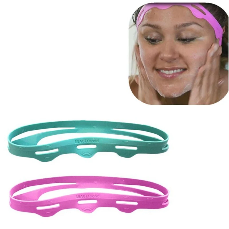 Silicone Forehead Strap Soft Skin Regeneration Facial Firming Silicon