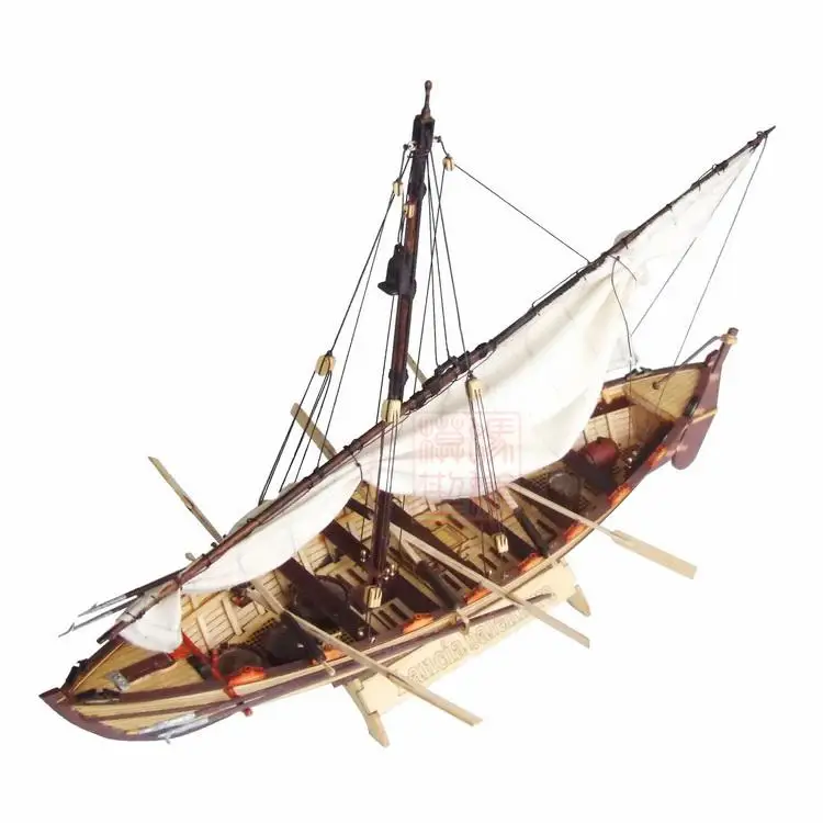 Новые Весы 1/32 Lancia baleniera китобойный корабль модель лазерная резка дерево парусник