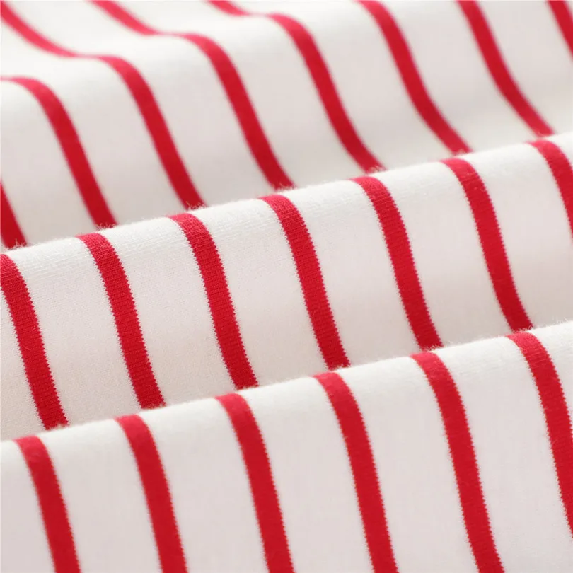 2019 new Toddler Infant Baby Kids Girls Rainbow Print  Stripe T-Shirt Blouse Clothes fashion cute design #4m26 (4)