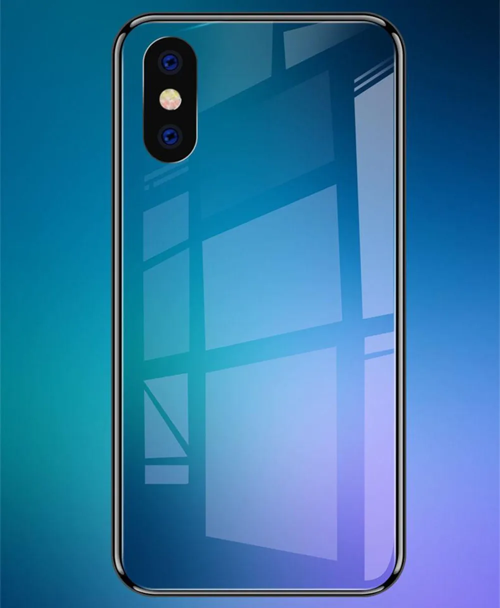 ins iphone玻璃手机壳 12