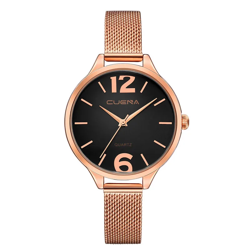 

Bussiness Disc Digital Plus Line Ladies Watch Minimalism Relojes Para Mujer Temperamental Zegarki Damskie High Quality Clock@50