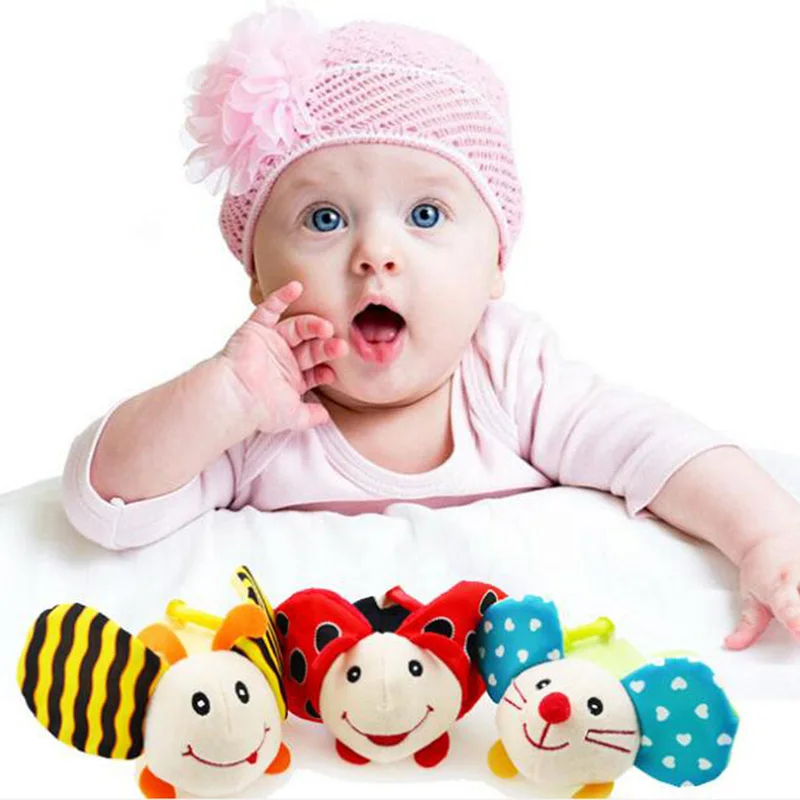 

Baby Toys Pull Shock Cart Pendant Umbrella Bed Stroller Hanging Infant Cute Cartoon Educational Plush Toys Companion Doll