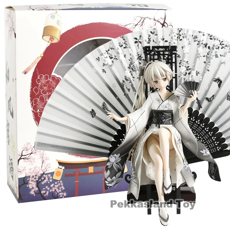 Photo Product Yosuga no Sora Sora Kasugano Kimono Ver. PVC Figure Collectible Model Toy