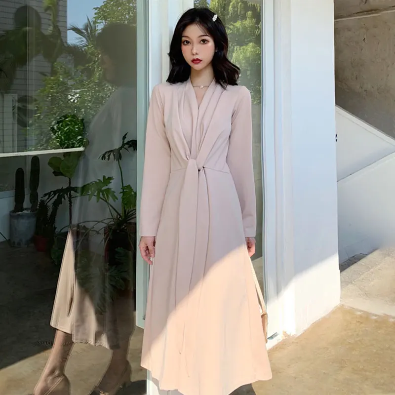 

Cheap wholesale 2019 new autumn winter Hot selling women's fashion casual sexy Dress BP10