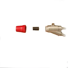 A1 Тип Пескоструйный воздушный Пескоструйный инструмент пистолет комплект с 35*20*6 мм Карбид бора B4C сопло пескоструйщика для пескоструйщика