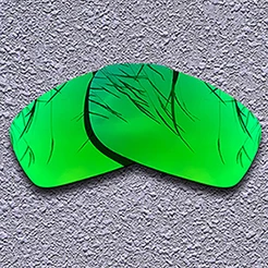 Изумрудно-зеленые поляризованные Сменные линзы для Окли Fives квадратные солнечные очки - Цвет линз: Emerald Green