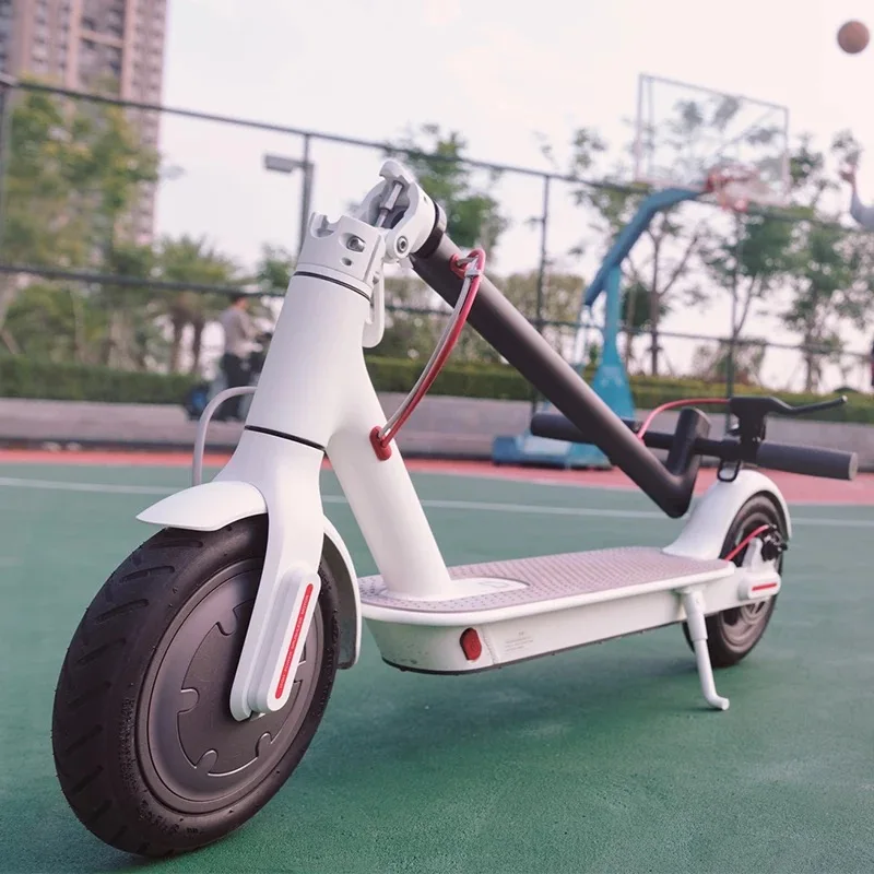 Top Original mijia Xiaomi M365 Smart Electric Scooter Foldable Lightweight Long Board Skateboard 30KM Mileage Electric Scooter 5