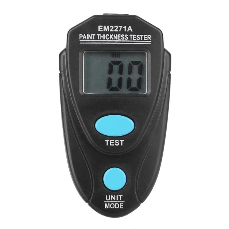 EM2271A Mini Thickness Gauges Digital Car Paint Coating Thickness Gauge