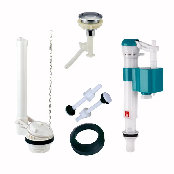 Toilet Push Button Dual Flush Cistern Syphon Valve Fill Bathroom