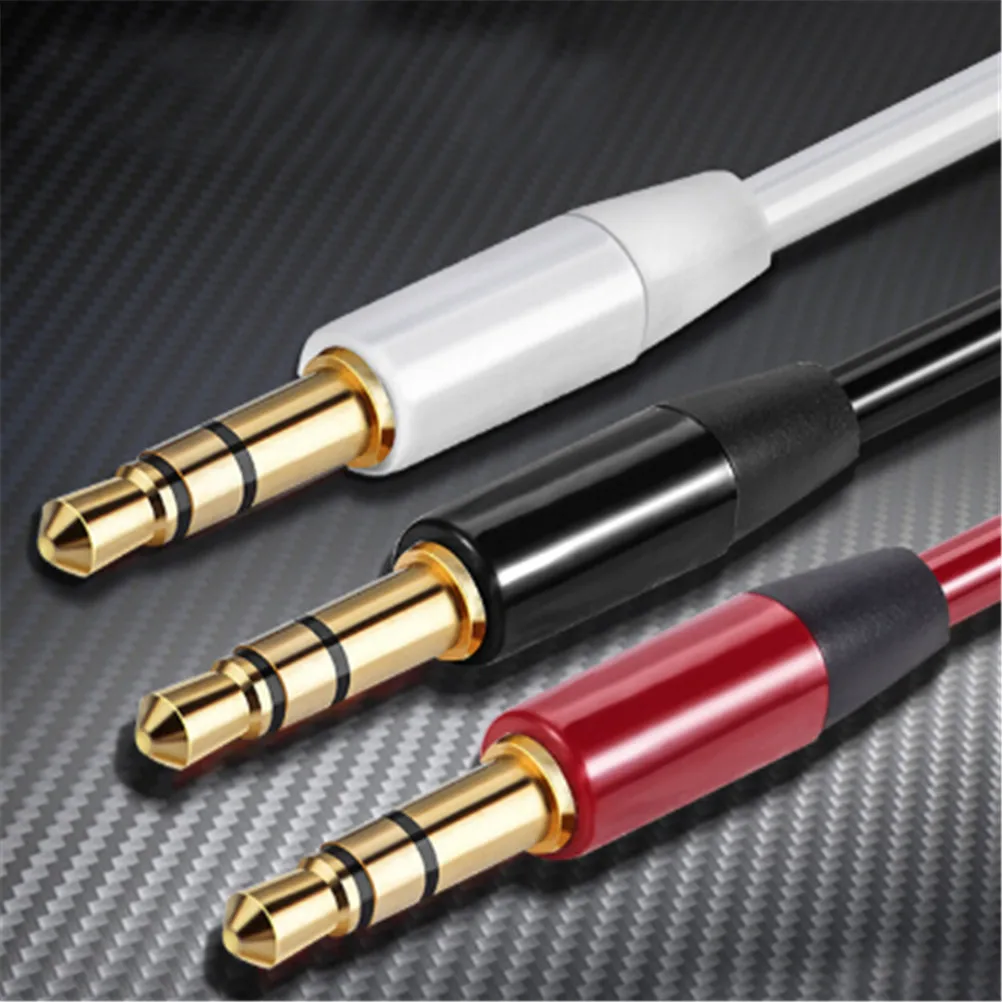 1Pc 3.5mm Male To Stereo Audio Jack Aux Auxiliary Cable For iPhone 6 5 5s iPad MP3 Music Piayer | Электроника