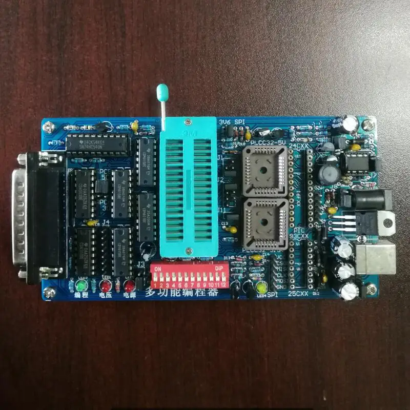 

Willem Multifunctional Universal Programmer PCB50 MCU BIOS Programmer EPROM PCB5.0E
