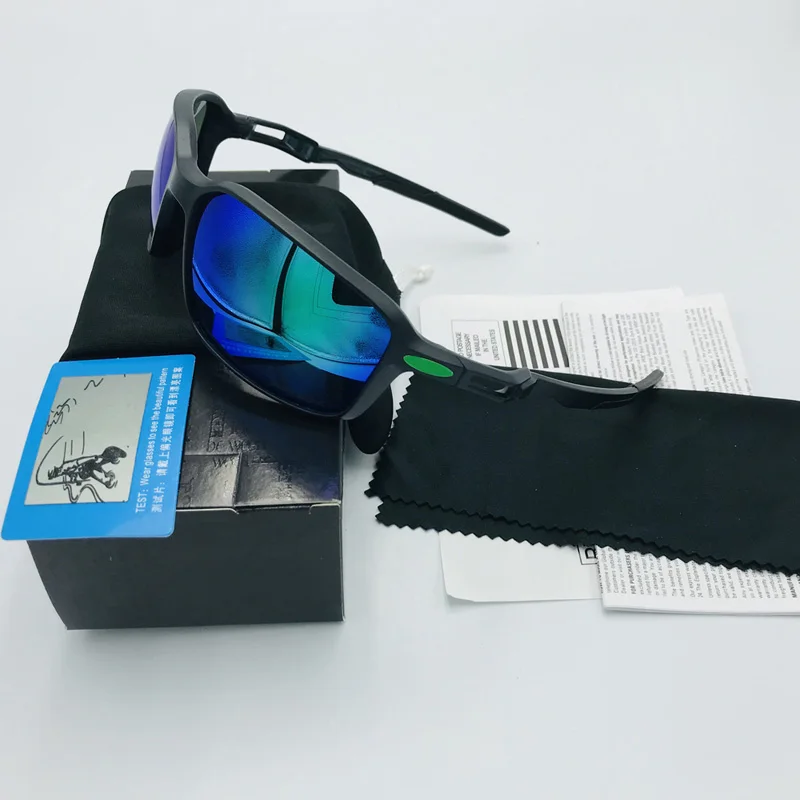 Поляризованные уличные спортивные солнцезащитные очки UV400 беговые очки для езды велосипедные очки Mtb дорожный велосипед очки для мужчин женщин - Цвет: Model 2 Polarized