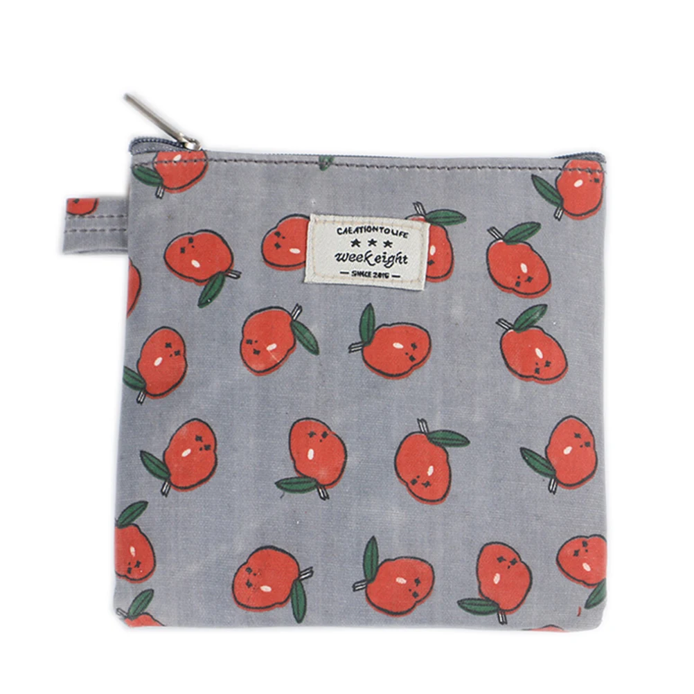 Portabel Koin Tas Untuk Belanja 4 Warna Perempuan Gadis Lucu