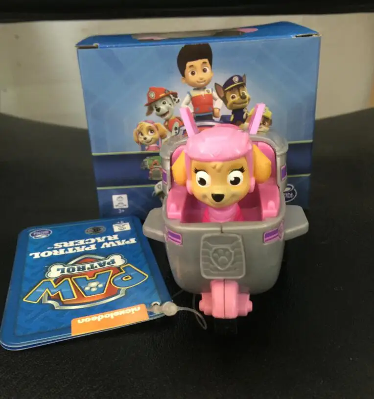 Хит, Paw Patrol Racers автомобиль, Чейз, рободог Райдер, Скай, Маршалл, Рокки, щебень Детский Рождественский подарок