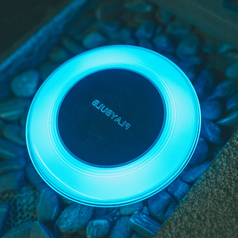 

MIPOW Smart Solar RGB LED Lamp, IP68 Waterproof Pool Light, Free APP Control Garden Yard Lawn Outdoor Decor Lights Gift Easy DIY