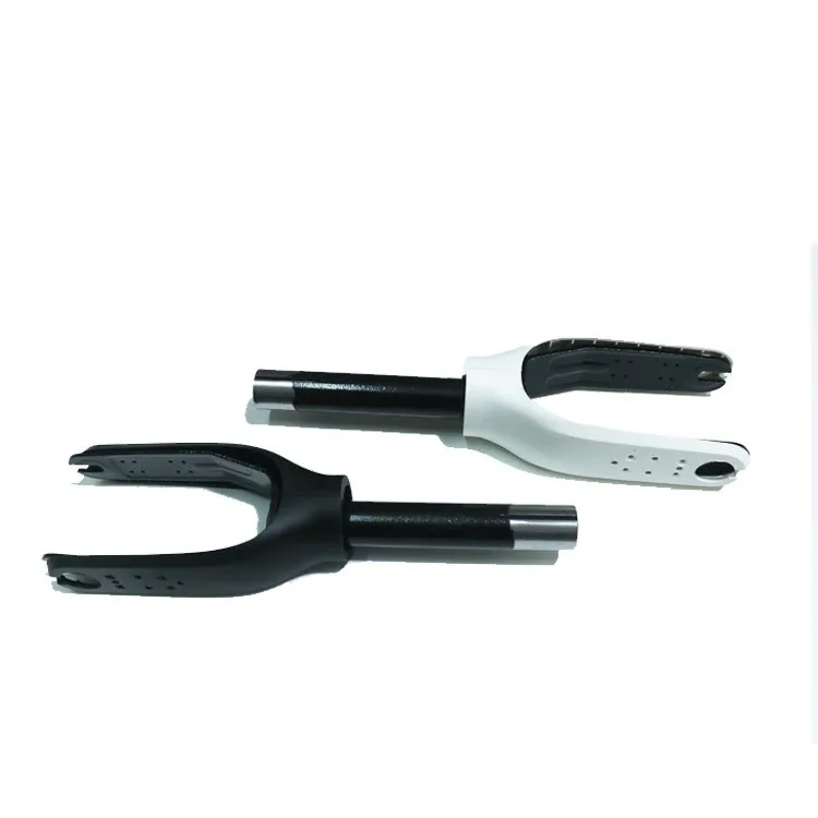 

Original Black White Front fork for XIAOMI Mijia M365 electric Scooter Replacement Scooter Accessories