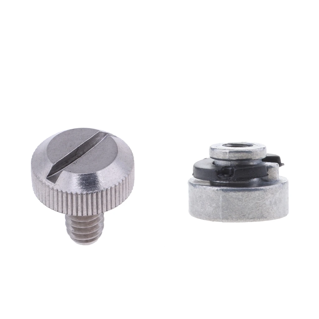 2pcs Fender Seat Nut Bolt For   Sportster   Street Bob 1996-17