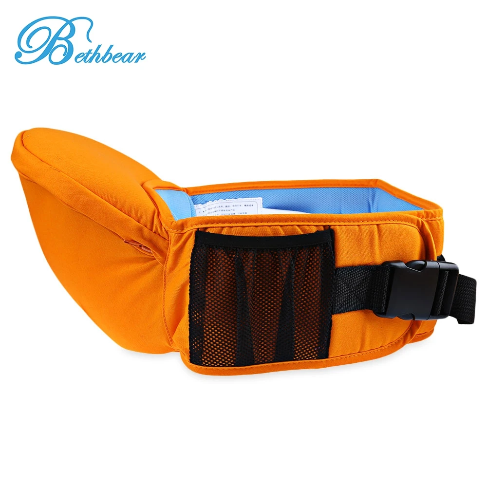 Bethbear Baby Backpack Carrier Waist Stool Walkers Baby Sling Newborn Kids Pouch with Infant Belt Wrap Infant Comfortable Seat (1)