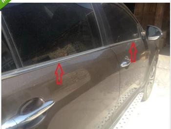 

Chrome Under Window Trim sill Kit For KIA sportage 2011