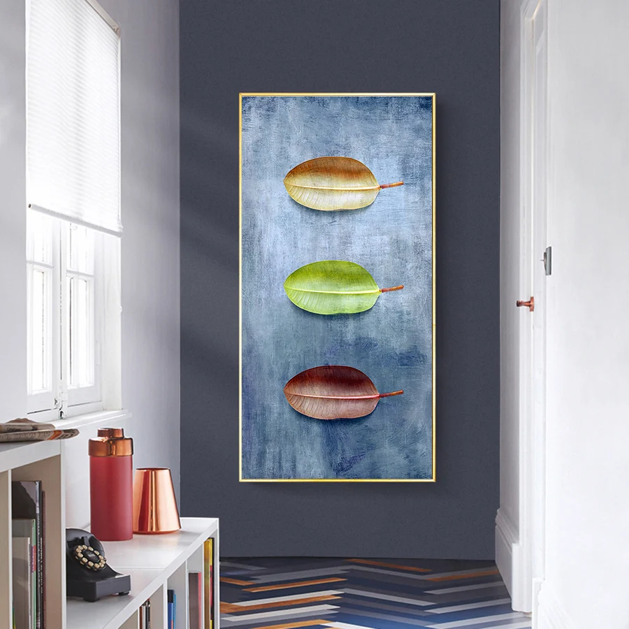 Подсолнечника плакат абстрактная живопись маслом лотосы ручной росписи рисунки