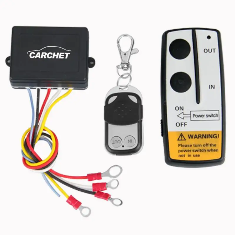 Wireless Remote Control Kit for Winch