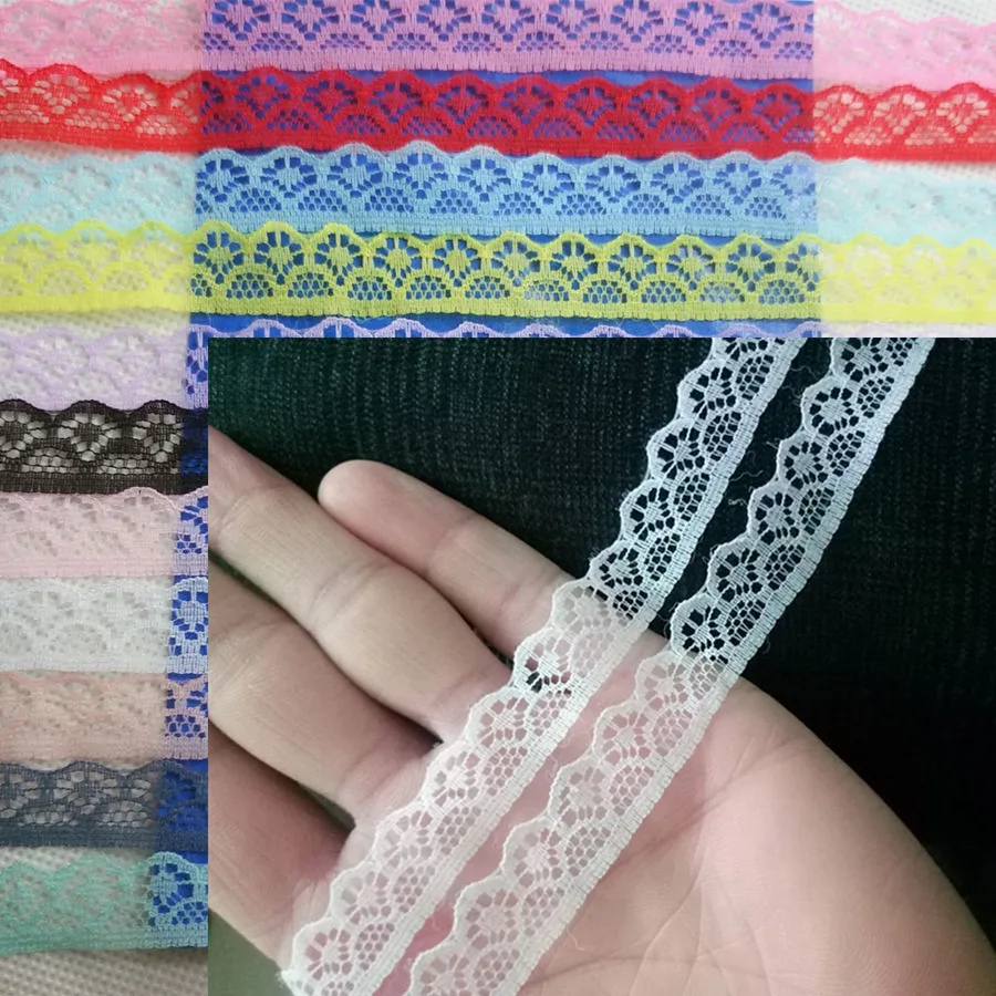 10 yards lace ribbon width 14mm diy jewelry accessories ribbon decoration ribbon supplies lace trim ribbon