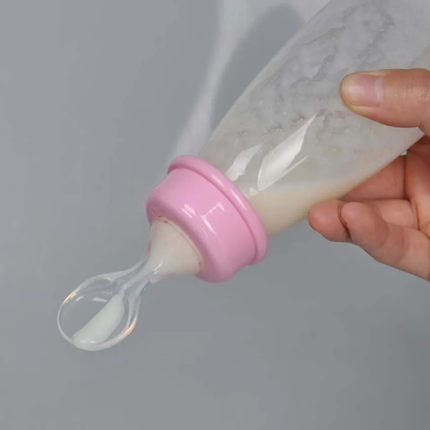 240 мл PP Ложка для кормления ребенка пищевая добавка рисовая бутылочка для каши детская ложка