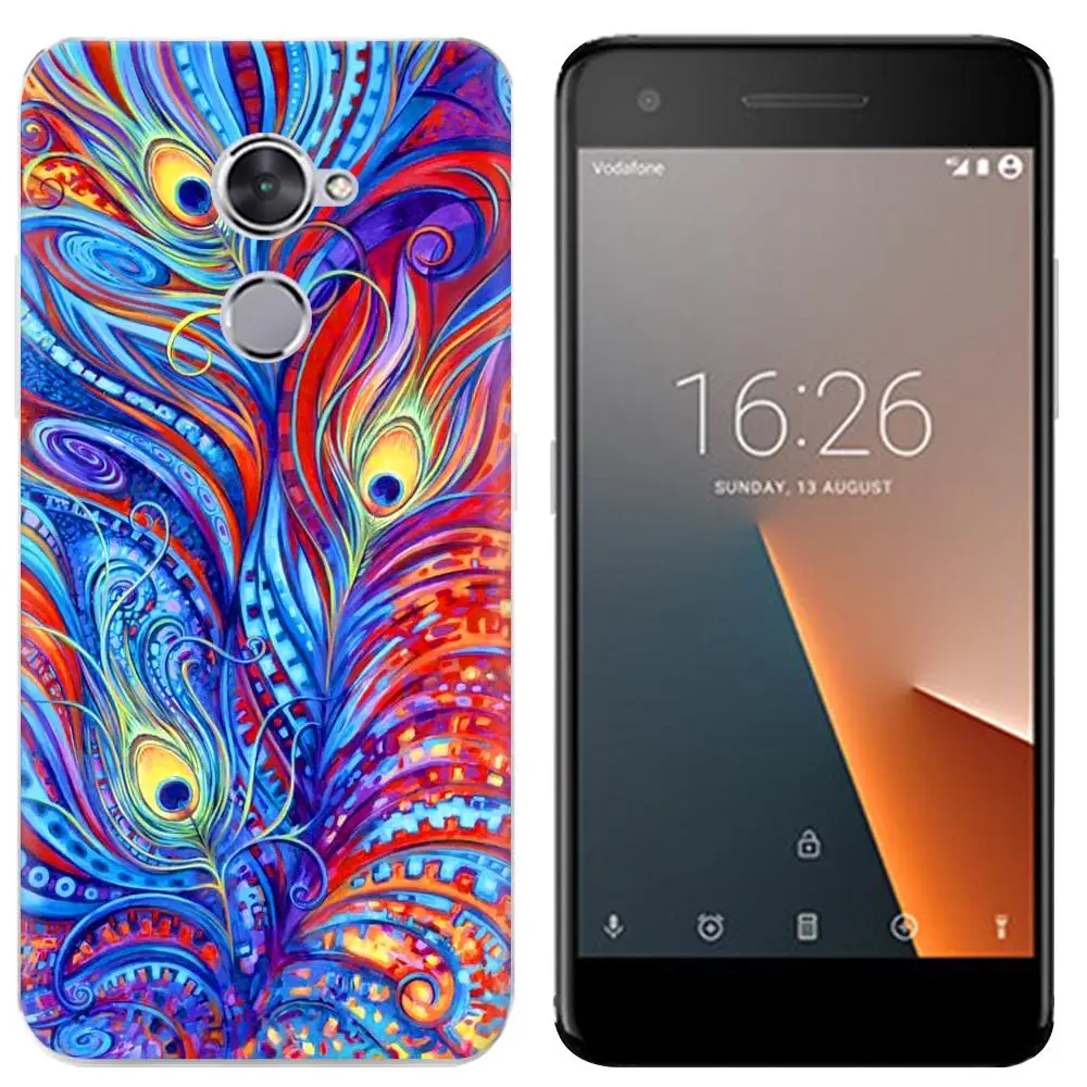 Новое поступление чехол для телефона Vodafone Smart V8 5 дюйма модный дизайн