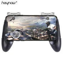 HEYNOW Gamepad Joystick for pubg Mobile Controller L1 R1 Shoot Handle Gamepad for Knives Out Trigger fire game joystick(China)