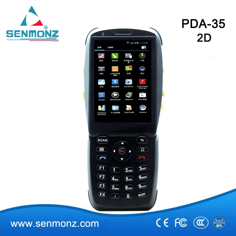 Buy Handheld PDA Device Barcode 2D Scanner with