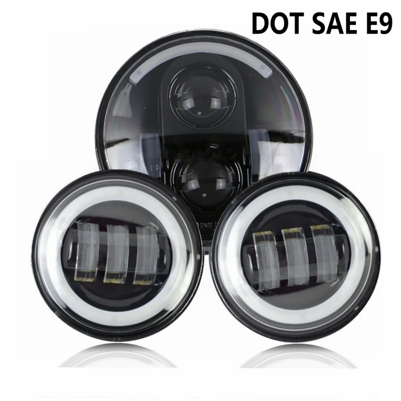 Led Front Harley Davidson